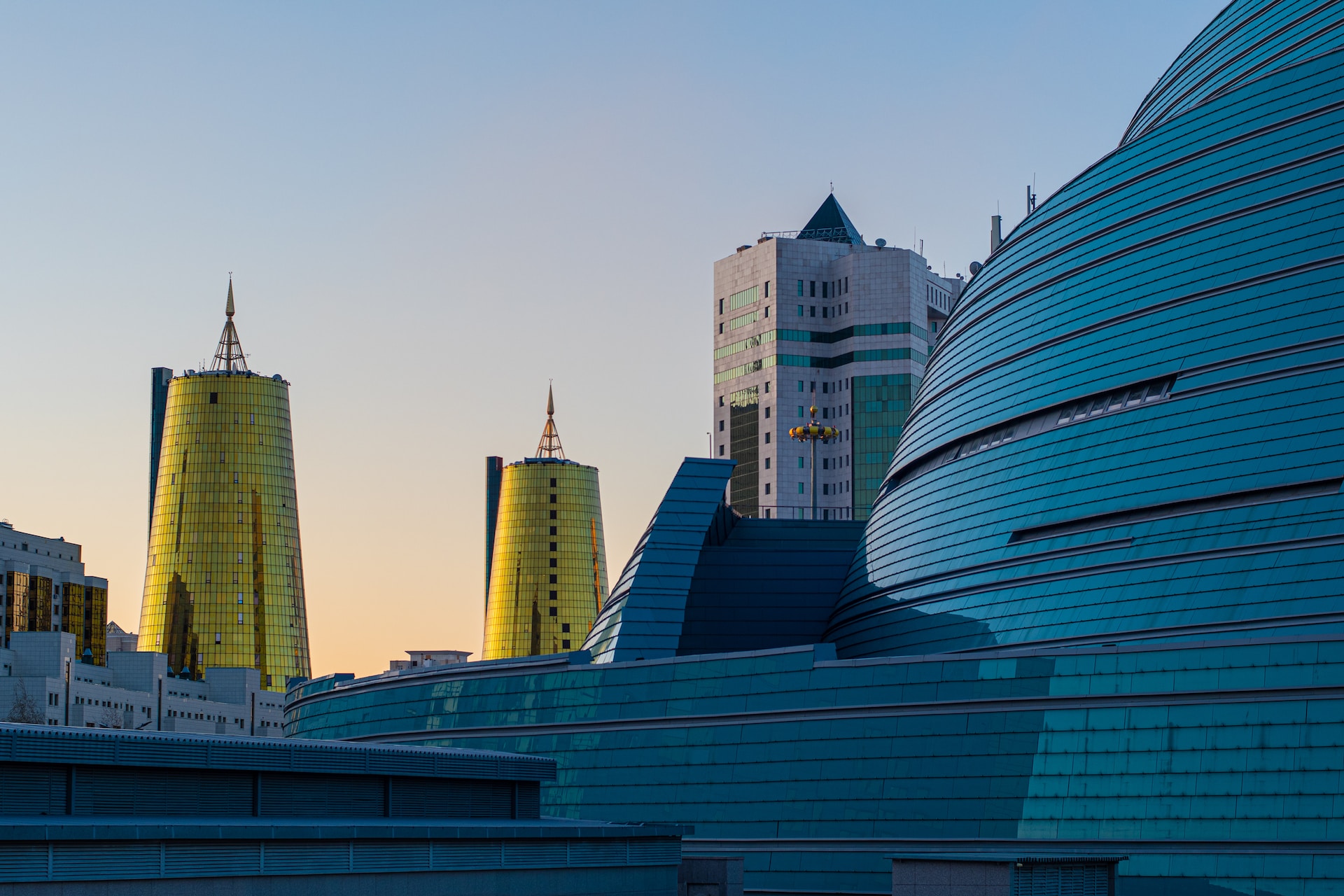 Разработка лендинга Астана