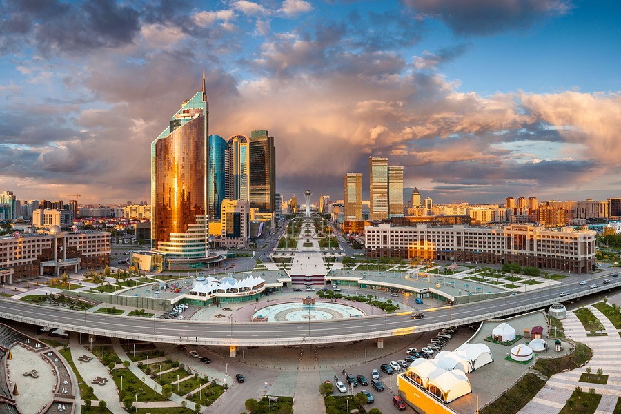Разработка сайта Астана